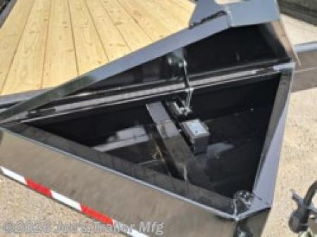 New 2025 Midsota 82x20 17600 GVWR Stand Up Ramps Equipment Trailer