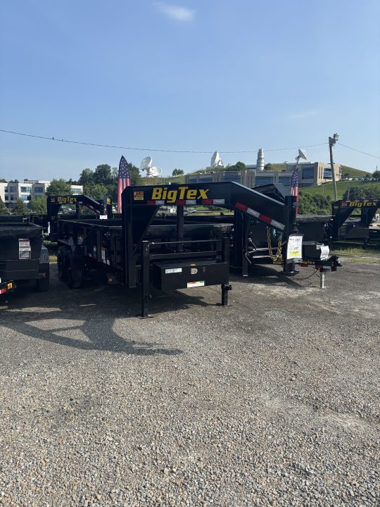 New 2027 Big Tex Trailers 83'x14 GT Telescopic Dump Trailer