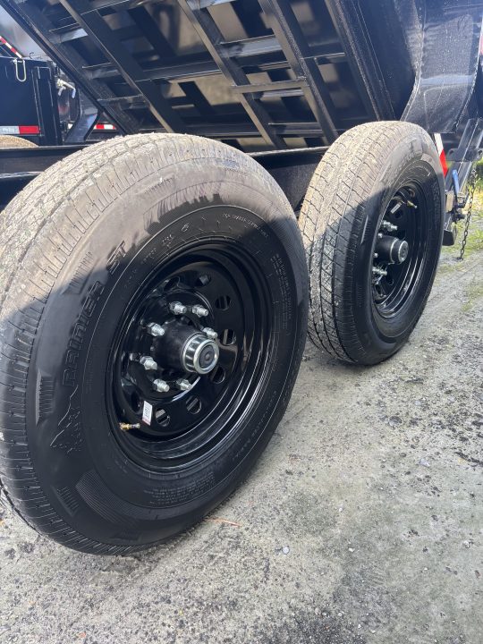 New 2027 Big Tex Trailers 83'x14 GT Telescopic Dump Trailer