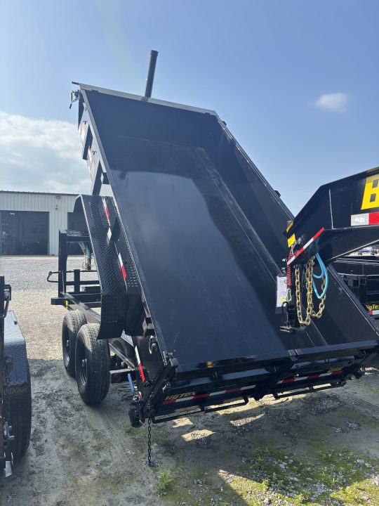 New 2027 Big Tex Trailers 83'x14 GT Telescopic Dump Trailer