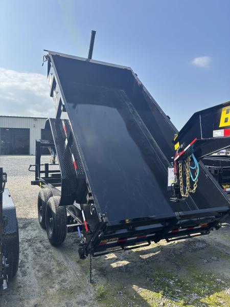 New 2027 Big Tex Trailers 83'x14 GT Telescopic Dump Trailer