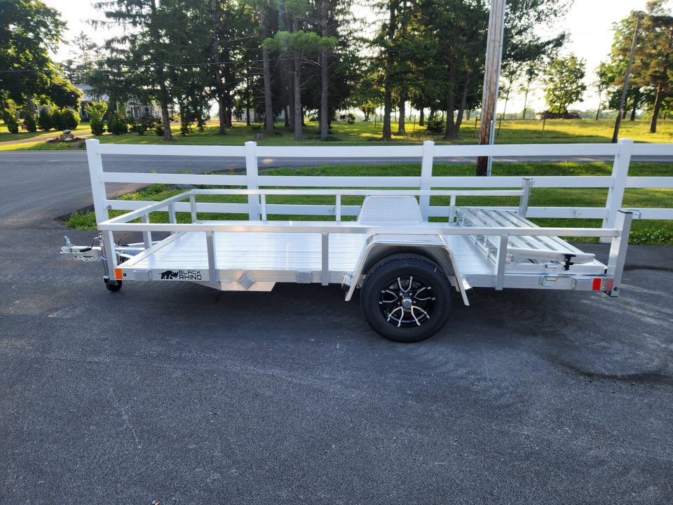 New 2026 Black Rhino LSS612A Utility Trailer