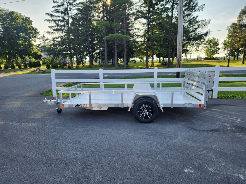 New 2026 Black Rhino LSS612A Utility Trailer