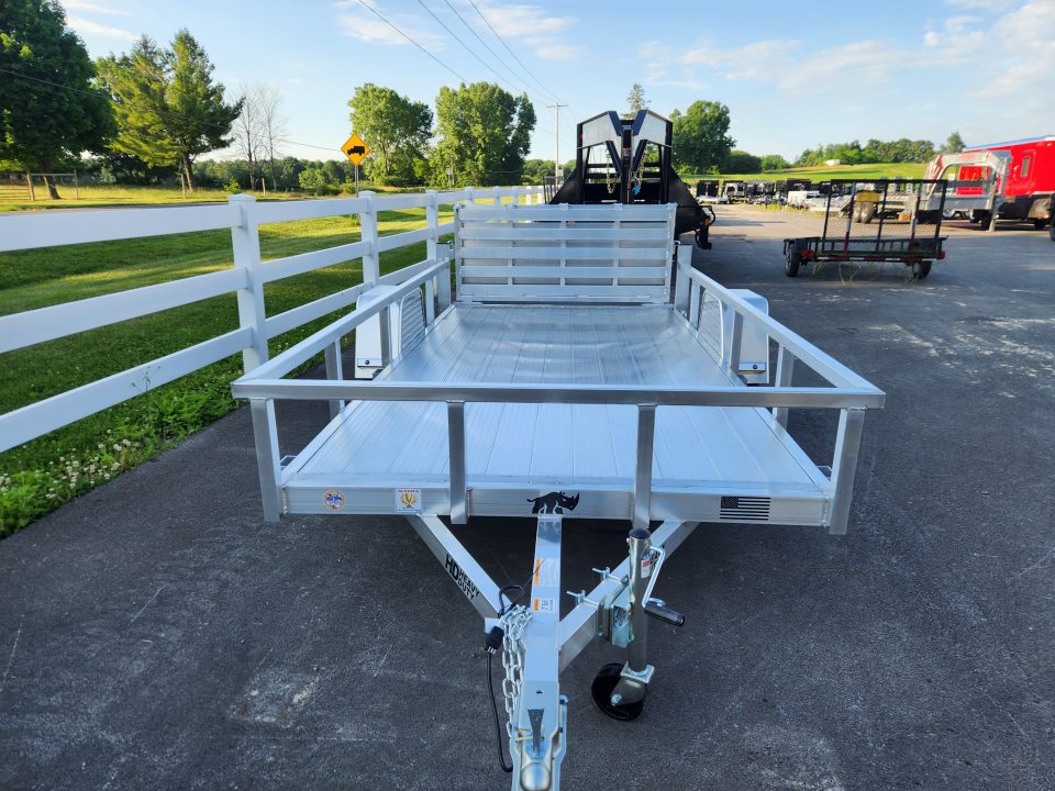 New 2026 Black Rhino LSS612A Utility Trailer