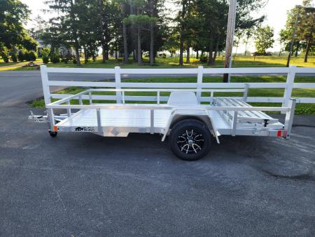 New 2026 Black Rhino LSS612A Utility Trailer