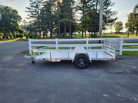 New 2026 Black Rhino LSS612A Utility Trailer