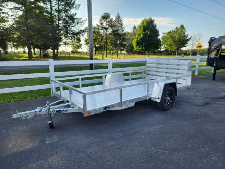 New 2026 Black Rhino LSS612A Utility Trailer