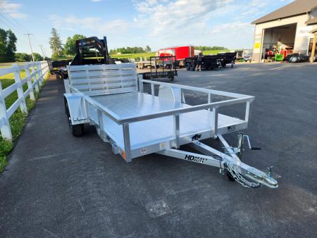 New 2026 Black Rhino LSS612A Utility Trailer