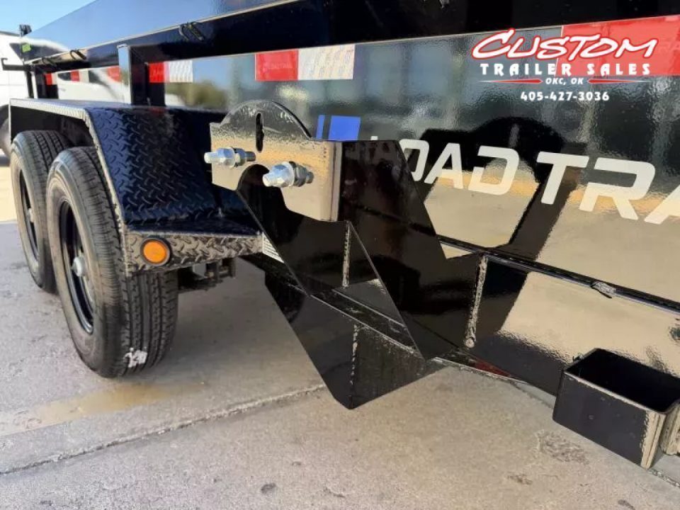 New #010422 2026 LOAD TRAIL DE 6 X 12 TANDEM AXLE 10K BUMPER PULL DUMP
