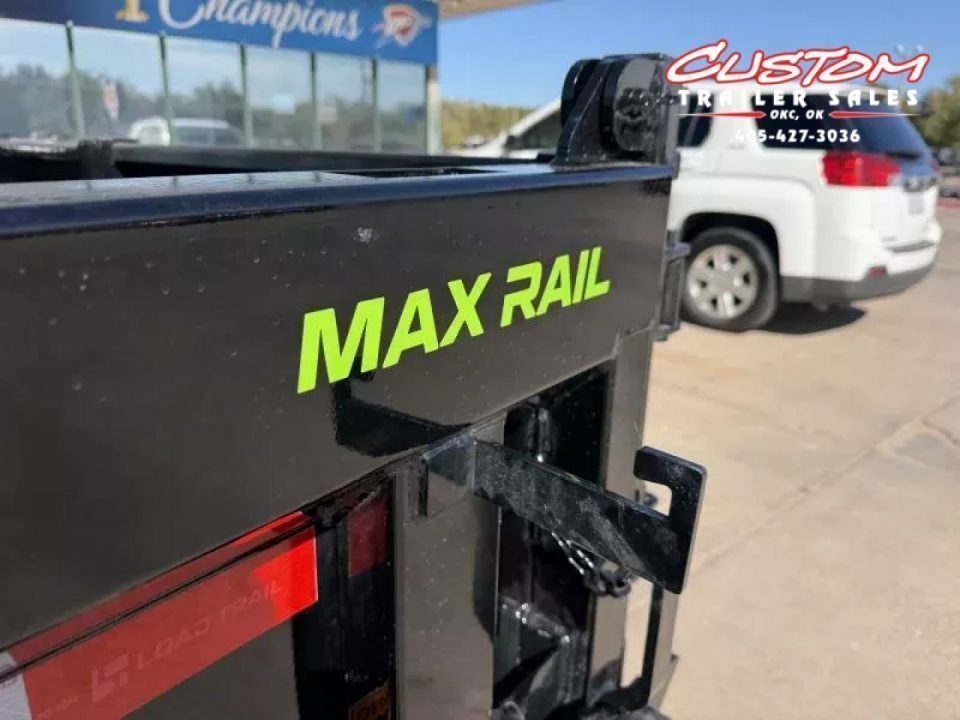 New #010422 2026 LOAD TRAIL DE 6 X 12 TANDEM AXLE 10K BUMPER PULL DUMP
