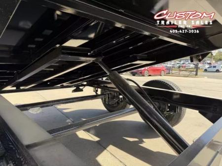 New #010422 2026 LOAD TRAIL DE 6 X 12 TANDEM AXLE 10K BUMPER PULL DUMP