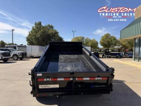 New #010422 2026 LOAD TRAIL DE 6 X 12 TANDEM AXLE 10K BUMPER PULL DUMP