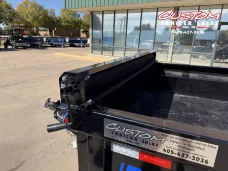 New #010422 2026 LOAD TRAIL DE 6 X 12 TANDEM AXLE 10K BUMPER PULL DUMP