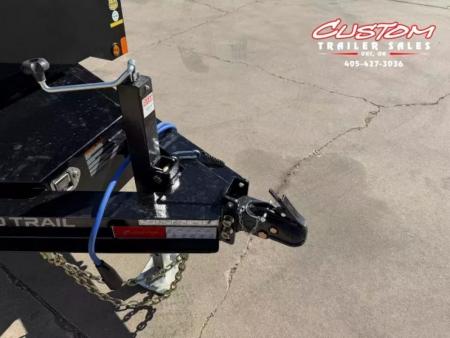 New #010120 2026 LOAD TRAIL DE 6 X 12 TANDEM AXLE 10K BUMPER PULL DUMP