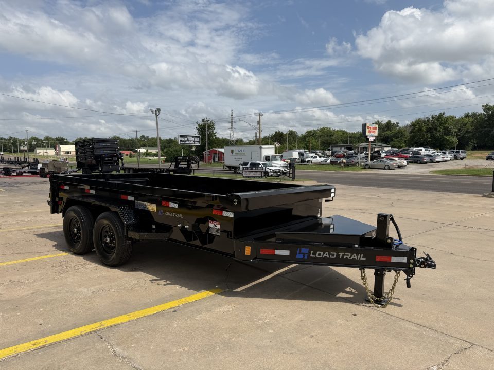 New #388209 2026 LOAD TRAIL DE 14 X 83 TANDEM AXLE BUMPER PULL 14K DUMP TRAILER