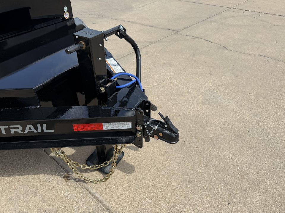 New #388209 2026 LOAD TRAIL DE 14 X 83 TANDEM AXLE BUMPER PULL 14K DUMP TRAILER