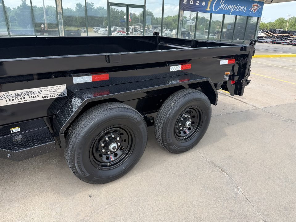 New #388209 2026 LOAD TRAIL DE 14 X 83 TANDEM AXLE BUMPER PULL 14K DUMP TRAILER