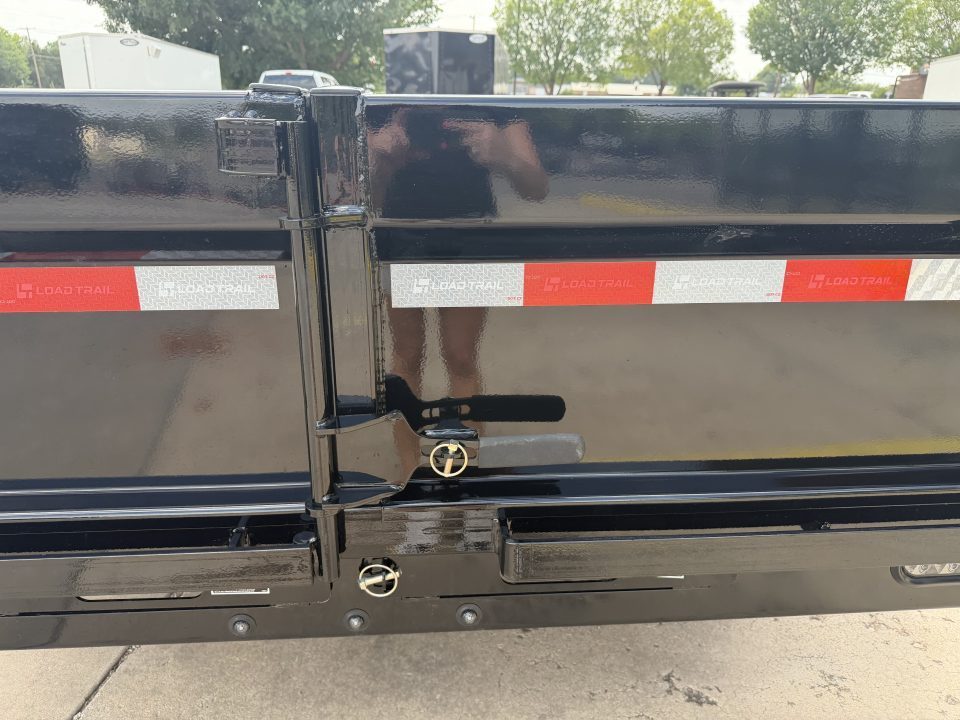 New #388209 2026 LOAD TRAIL DE 14 X 83 TANDEM AXLE BUMPER PULL 14K DUMP TRAILER