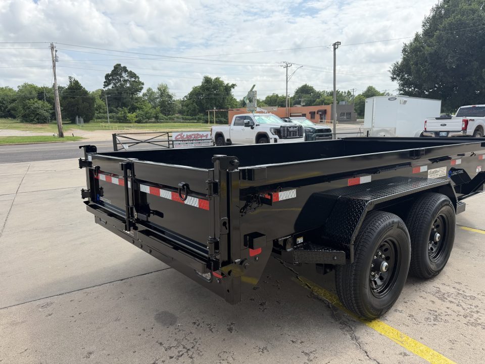 New #388209 2026 LOAD TRAIL DE 14 X 83 TANDEM AXLE BUMPER PULL 14K DUMP TRAILER