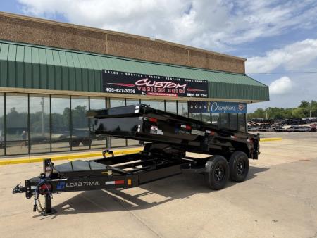 New #388209 2026 LOAD TRAIL DE 14 X 83 TANDEM AXLE BUMPER PULL 14K DUMP TRAILER