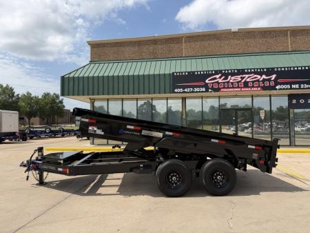 New #388209 2026 LOAD TRAIL DE 14 X 83 TANDEM AXLE BUMPER PULL 14K DUMP TRAILER