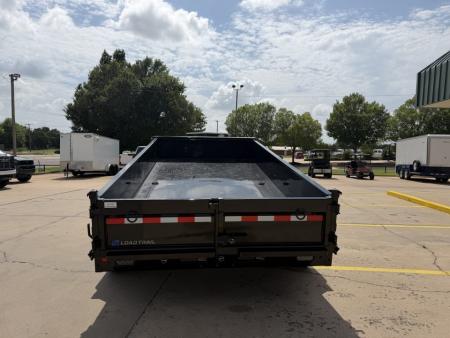 New #388209 2026 LOAD TRAIL DE 14 X 83 TANDEM AXLE BUMPER PULL 14K DUMP TRAILER