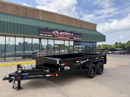 New #388209 2026 LOAD TRAIL DE 14 X 83 TANDEM AXLE BUMPER PULL 14K DUMP TRAILER