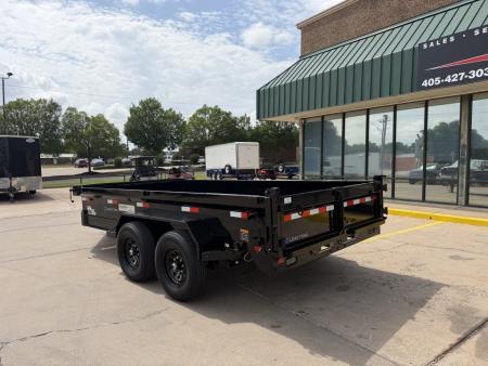 New #388209 2026 LOAD TRAIL DE 14 X 83 TANDEM AXLE BUMPER PULL 14K DUMP TRAILER