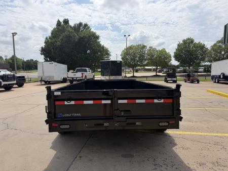 New #388209 2026 LOAD TRAIL DE 14 X 83 TANDEM AXLE BUMPER PULL 14K DUMP TRAILER