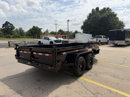 New #388209 2026 LOAD TRAIL DE 14 X 83 TANDEM AXLE BUMPER PULL 14K DUMP TRAILER