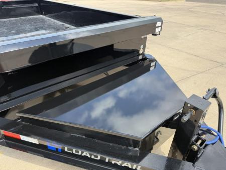 New #388209 2026 LOAD TRAIL DE 14 X 83 TANDEM AXLE BUMPER PULL 14K DUMP TRAILER