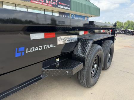 New #388209 2026 LOAD TRAIL DE 14 X 83 TANDEM AXLE BUMPER PULL 14K DUMP TRAILER