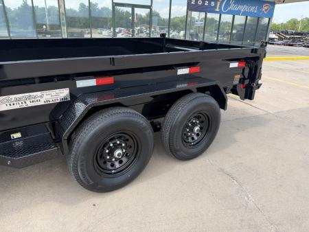 New #388209 2026 LOAD TRAIL DE 14 X 83 TANDEM AXLE BUMPER PULL 14K DUMP TRAILER