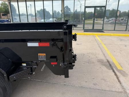 New #388209 2026 LOAD TRAIL DE 14 X 83 TANDEM AXLE BUMPER PULL 14K DUMP TRAILER