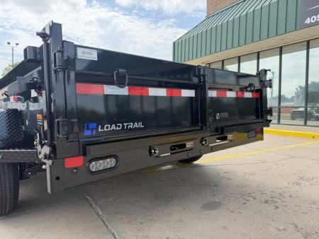 New #388209 2026 LOAD TRAIL DE 14 X 83 TANDEM AXLE BUMPER PULL 14K DUMP TRAILER