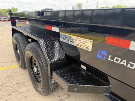 New #388209 2026 LOAD TRAIL DE 14 X 83 TANDEM AXLE BUMPER PULL 14K DUMP TRAILER