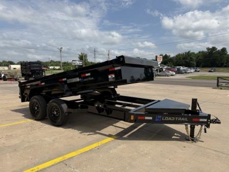 New #388339 2027 LOAD TRAIL DE 14 X 83 TANDEM AXLE BUMPER PULL 14K DUMP TRAILER