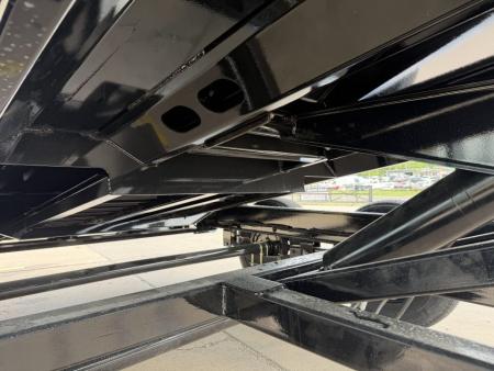New #388339 2027 LOAD TRAIL DE 14 X 83 TANDEM AXLE BUMPER PULL 14K DUMP TRAILER