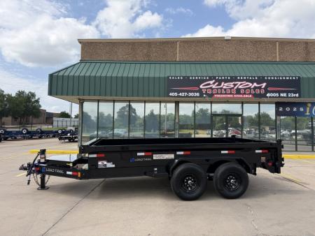 New #388339 2027 LOAD TRAIL DE 14 X 83 TANDEM AXLE BUMPER PULL 14K DUMP TRAILER