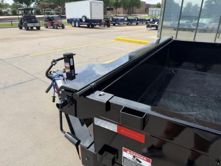 New #388339 2027 LOAD TRAIL DE 14 X 83 TANDEM AXLE BUMPER PULL 14K DUMP TRAILER