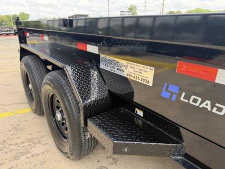 New #388339 2027 LOAD TRAIL DE 14 X 83 TANDEM AXLE BUMPER PULL 14K DUMP TRAILER