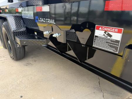 New #388339 2027 LOAD TRAIL DE 14 X 83 TANDEM AXLE BUMPER PULL 14K DUMP TRAILER