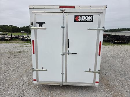 Used 2022 MTPA 6X12 SINGLE 3.5K CARGO W/6'6" HEIGHT E-TRAC & BARN DOORS