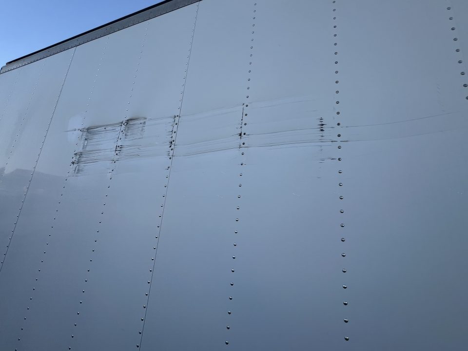 Used 2004 Goldrush 32' Aluminum Stacker Trailer