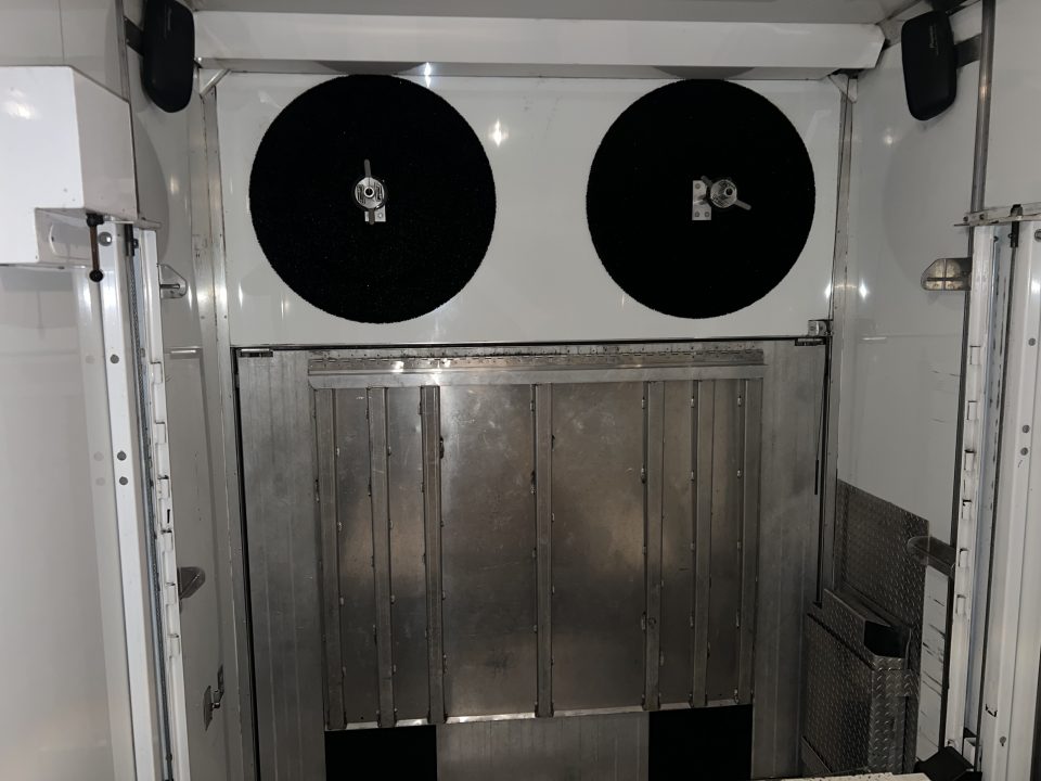 Used 2004 Goldrush 32' Aluminum Stacker Trailer
