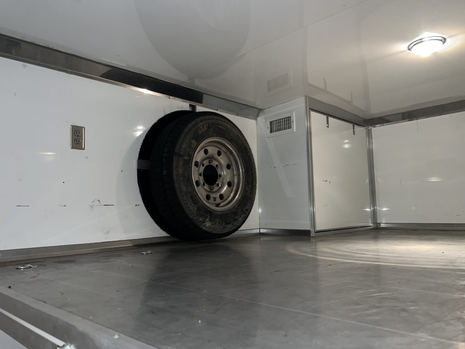 Used 2004 Goldrush 32' Aluminum Stacker Trailer