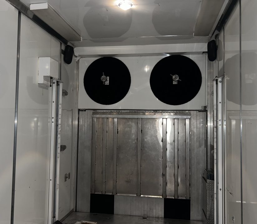 Used 2004 Goldrush 32' Aluminum Stacker Trailer