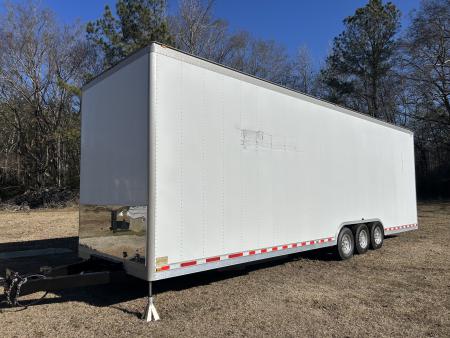 Used 2004 Goldrush 32' Aluminum Stacker Trailer
