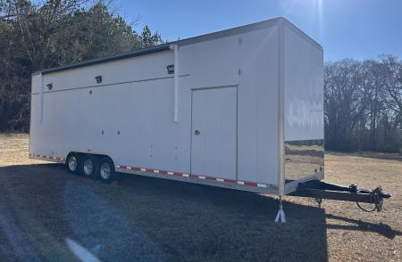 Used 2004 Goldrush 32' Aluminum Stacker Trailer