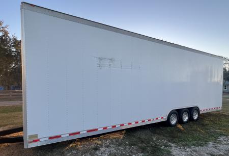 Used 2004 Goldrush 32' Aluminum Stacker Trailer